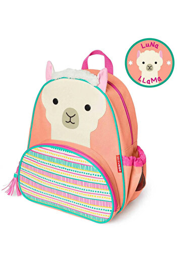 Skip Hop Ecru Lama Children's Backpack
