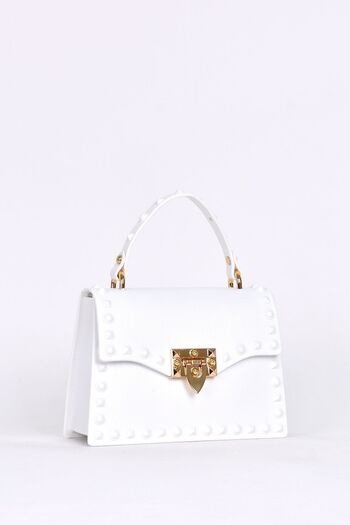 ELATAE Women's Shoulder Strap Silicone Crossbody Bag 26659