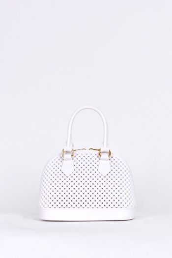 ELATAE Geantă crossbody din silicon cu curea de umăr pentru femei 26565