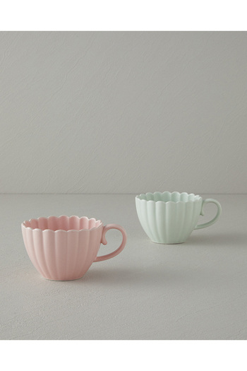 English Home Fiore New Bone China Kupa Pudra