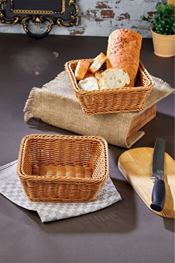 Matar Endüstriyel Mutfak Ekipmanları 19*19cm Bread Basket