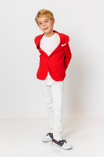 incity Boy's Very Cool Blazer Jacket