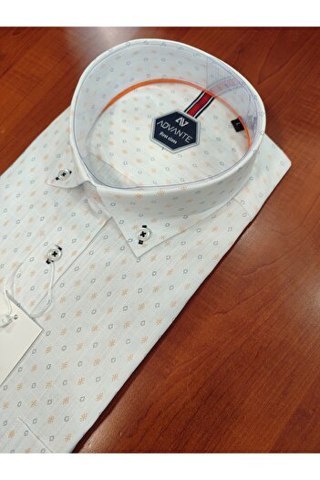 ADVANTE Güncüoglu 100% Cotton - Men's Short Sleeve and Pocket Shirt 1, Quality Classic