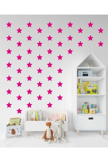 Kt Grup Colorful Star Sticker