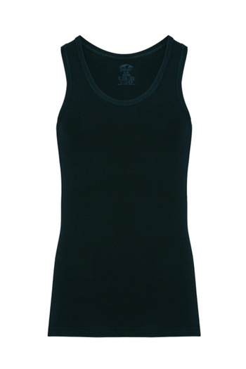 Şahin Men's Undershirt - 3 Pieces, Thick Strap, 47% Modal, 47% Cotton, 6% Elastane
