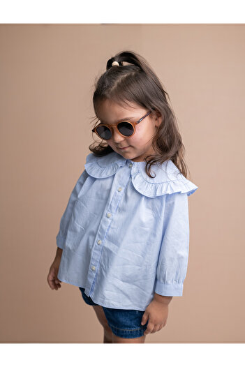 SOLEDA Caramel Sunglasses for 6-12 Years Old Children