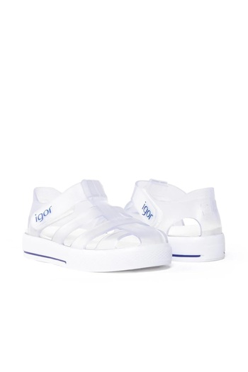 IGOR İGOR Star White Sandals - S10171 Model