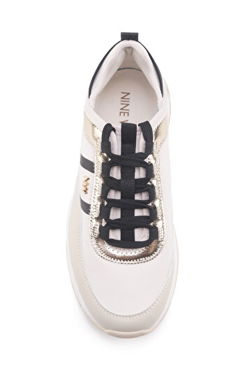Nine West JASHUA 4FX Bej Kadın Sneaker