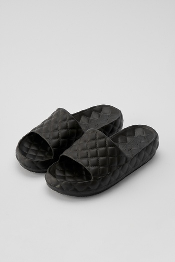 OZYO Bellamo Baklava - Black Eva Beach Sandals Slippers