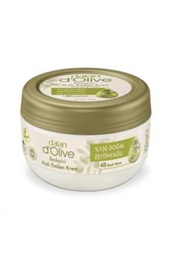 Dalan ( KİL MASKESİ HEDİYE ) Dalan D'olive Zeytinyağlı Besleyici Krem 300ml ( 1 ADET )