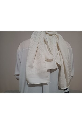 Levidor Blue Jacquard Shawl