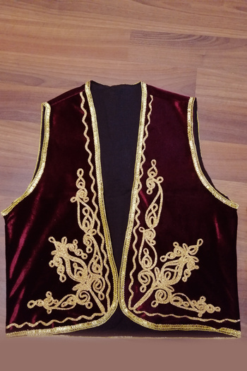 Kaftan Collection Ice Cream Shop Hookah Vest