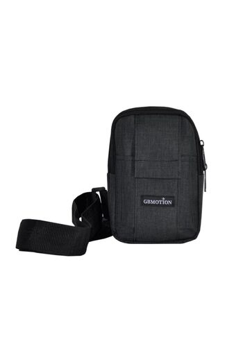 EYM Black Single Shoulder Small Size Cross Chest and Backpack