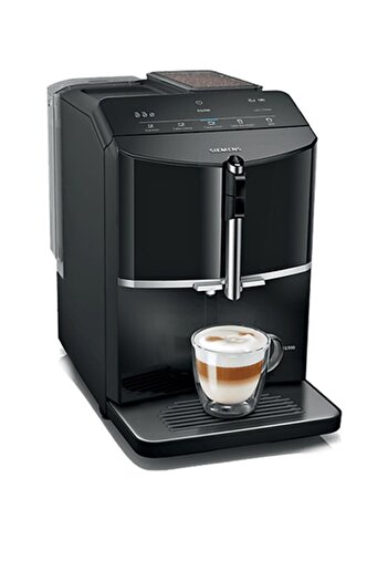 Siemens EQ3 TF301E19 Full Automatic Coffee Machine Piano Black