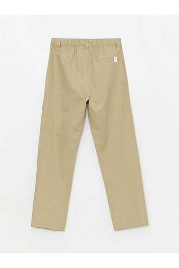 LC Waikiki LCW Kids Elastic Waist Linen Blended Boy's Trousers