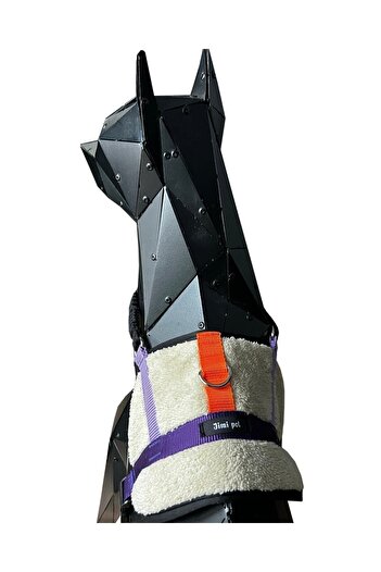 Jimi pet Aurora Sof Chest Collar