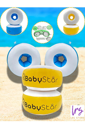LRS STORE Mini Baby Star Sponge Children's Sleeves Beginner and Advanced Marine Sleeves 2-10 Years + Repair Tape