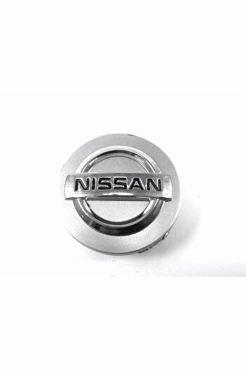 QUWA Nıssan Rim Hub Crest Gray (54mm-49mm) (4pcs)