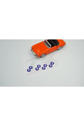 Peugeot Logo Jantă Torpedo Volan 12mm Drop Sticker Set de logo-uri