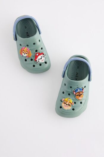 Next Baby Paw Patrol Green Print Slippers