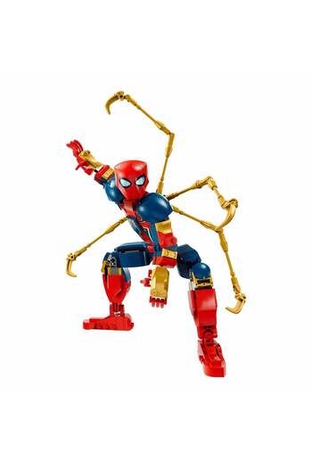 LEGO Marvel Iron Spider-Man Building Figure 76298 - Children Who Love Superheroes from 8 Years and up