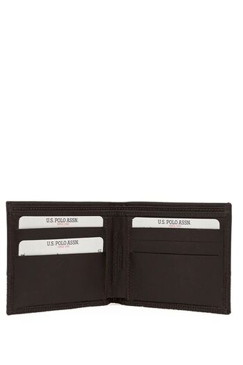 U.S. Polo Assn. Ανδρικό πορτοφόλι US Polo AssnGenuine Leather