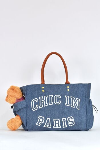 ELATAE Teddy Bear Detailed Shoulder Bag 17587