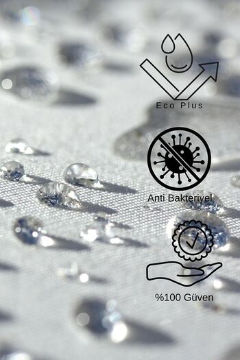 Firuze Cotton Liquid Proof Complete Elastic Full Protection Mattress Protector Fitted Mattresses 100X200/160X200/180X200