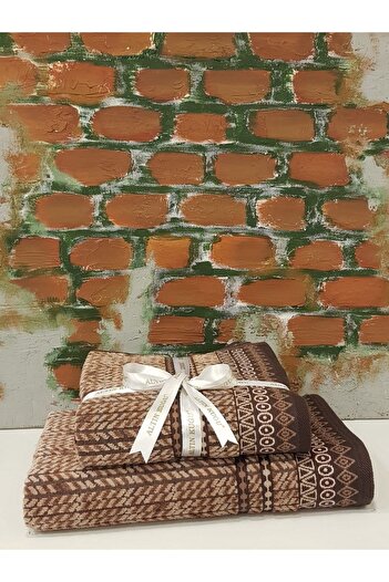 Özdilek Набір рушників Teraphy Plaj Boy Banyo - 70x140 см, 50x90 см