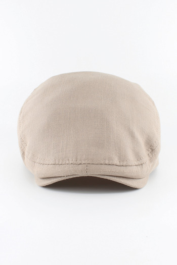 Göreme Aksesuar London Linen Sports Cap - Summer Hat