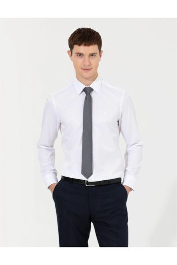 Pierre Cardin MEDELLIN Гольф з довгим рукавом Slim Fit Базовий класичний гольф без кишень