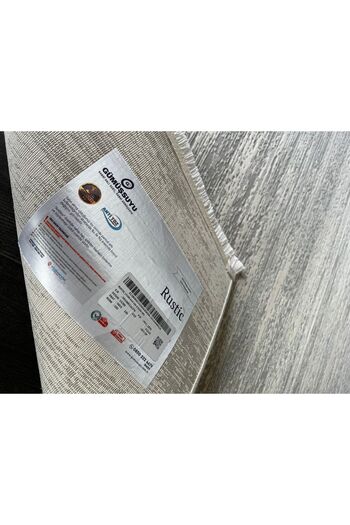 GÜMÜŞSUYU Gümüşsuyu Antibakteriyel Halı Rustic 15290 Gri