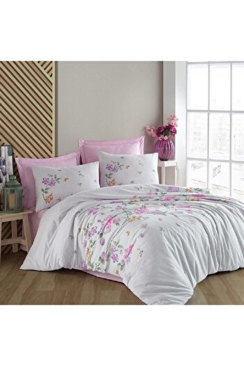 Altınbaşak Astrid Pude Double Duvet Cover Set