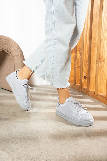 İmerShoes Günlük Unisex Buz Grisi Sneaker Slip On Nefes Alabilen Hafif Bağcıksız Esnek Spor Ayakkabı 060