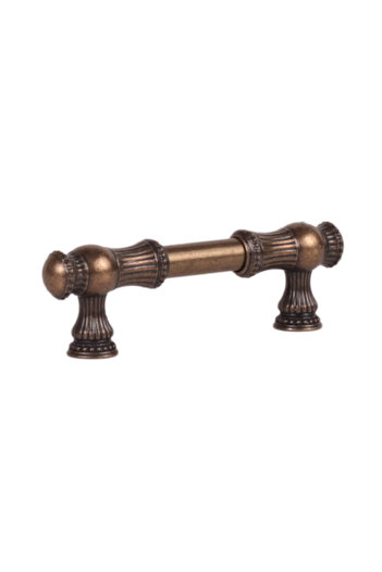 KOÇSAN Sehzade Antic Galben 96 Mm Mâner Luxos Country Mobilier de Bucătărie Dulap Sertar Mâner