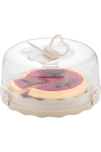 Mutfak Köşesi Locking Cake Jar - Cake and Cake Storage Container