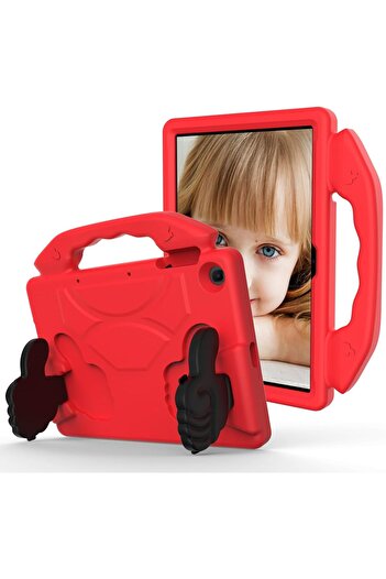 m.tk moveteck Samsung Galaxy Tab A9 8.7 and A7 Lite - Compatible Emoji T220, Kids Stand Case
