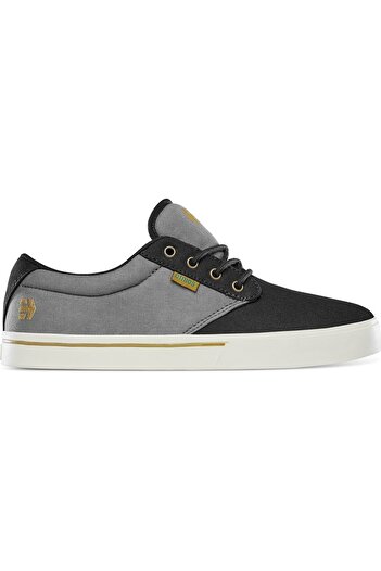 Etnies Jameson 2 Eco - Black Brown and Silver Shoes