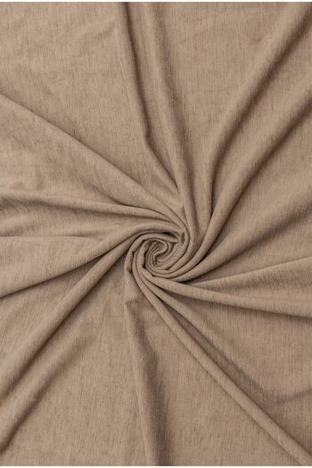 Latuda Concept 175x215 Microfiber Sofa Cover - Double Sided Non-Slip, Cappuccino