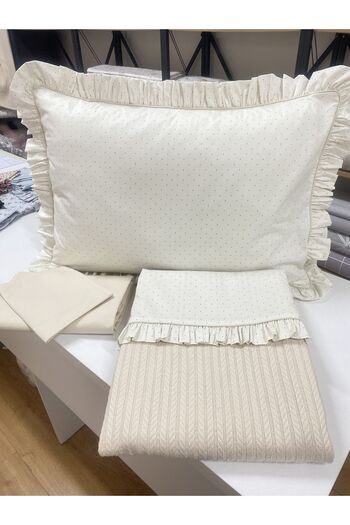 GAYE EV TEKSTİLİ Single Coverlet Set