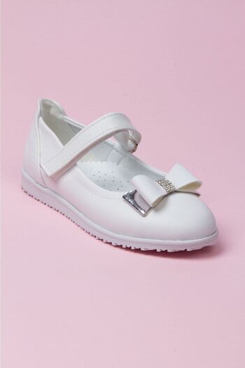 Sare Çocuk Giyim Flat Orthopedic Ballerinas for Girls