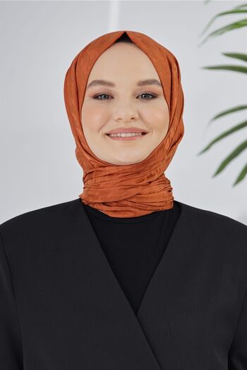 Loryan 3-Piece Flush Jacquard Scarf - Houndstooth Patterned, Tile Saks Indigo, Advantage Shawl Package