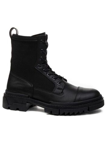 CONTEYNER Ανδρικές μαύρες μπότες Ymç Boots