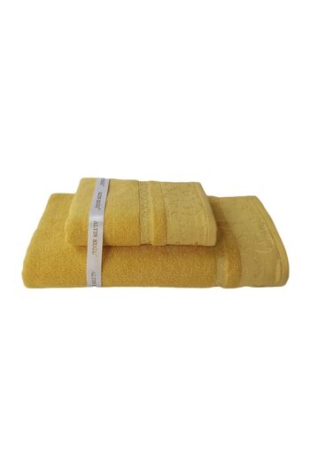 Özdilek Набір рушників Serene для ванної кімнати - 70x140 см і 50x80 см