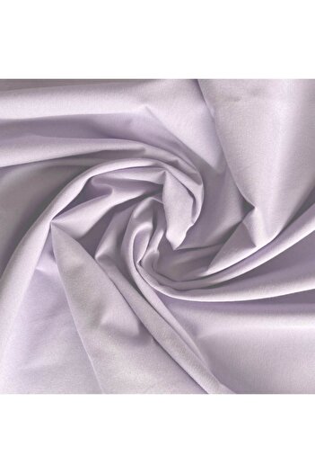Akteks White Tericoton Fabric (150cm Width)