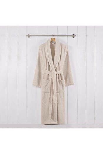 HIZSOY TEKSTİL Mocha Unisex Bathrobe