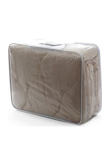 Merinos Micro Quilt Zigzag Beige