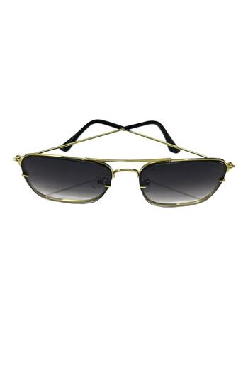 Silvio Monetti Unisex Black Degrage UV400 Sunglasses -615413