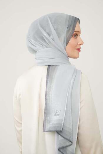 Levidor Color Changing Evening Dress - Amber Shawl