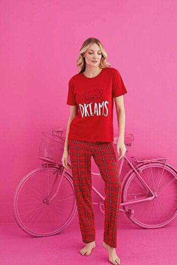 ELİTOL Cotton and Lycra Pajama Set